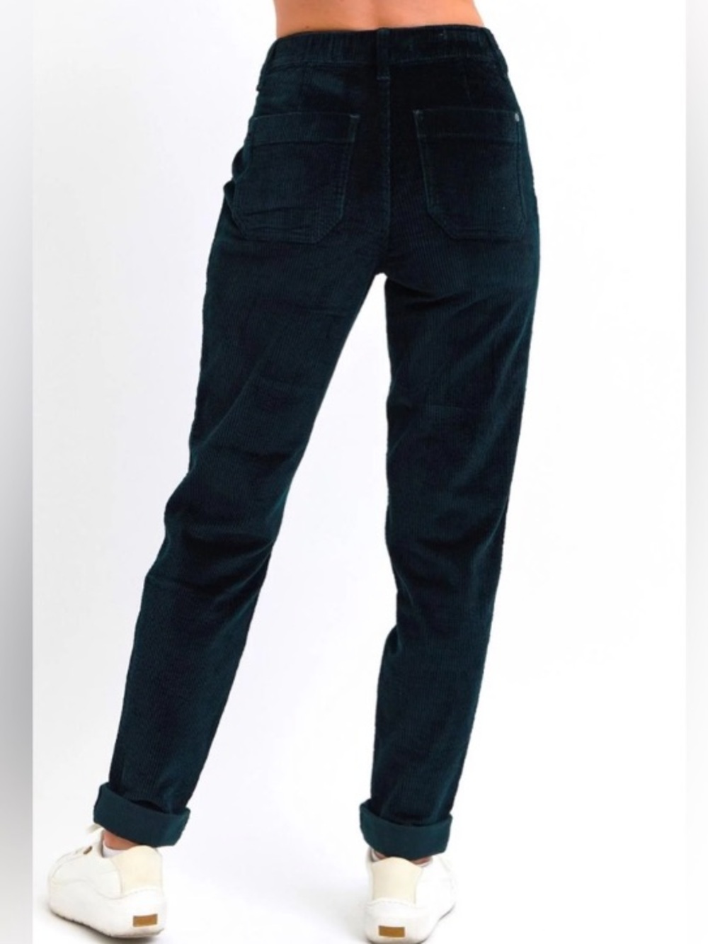 Judy Blue Green Corduroy Jogger Cotton Jeans Size 5 27 - Picture 3 of 17